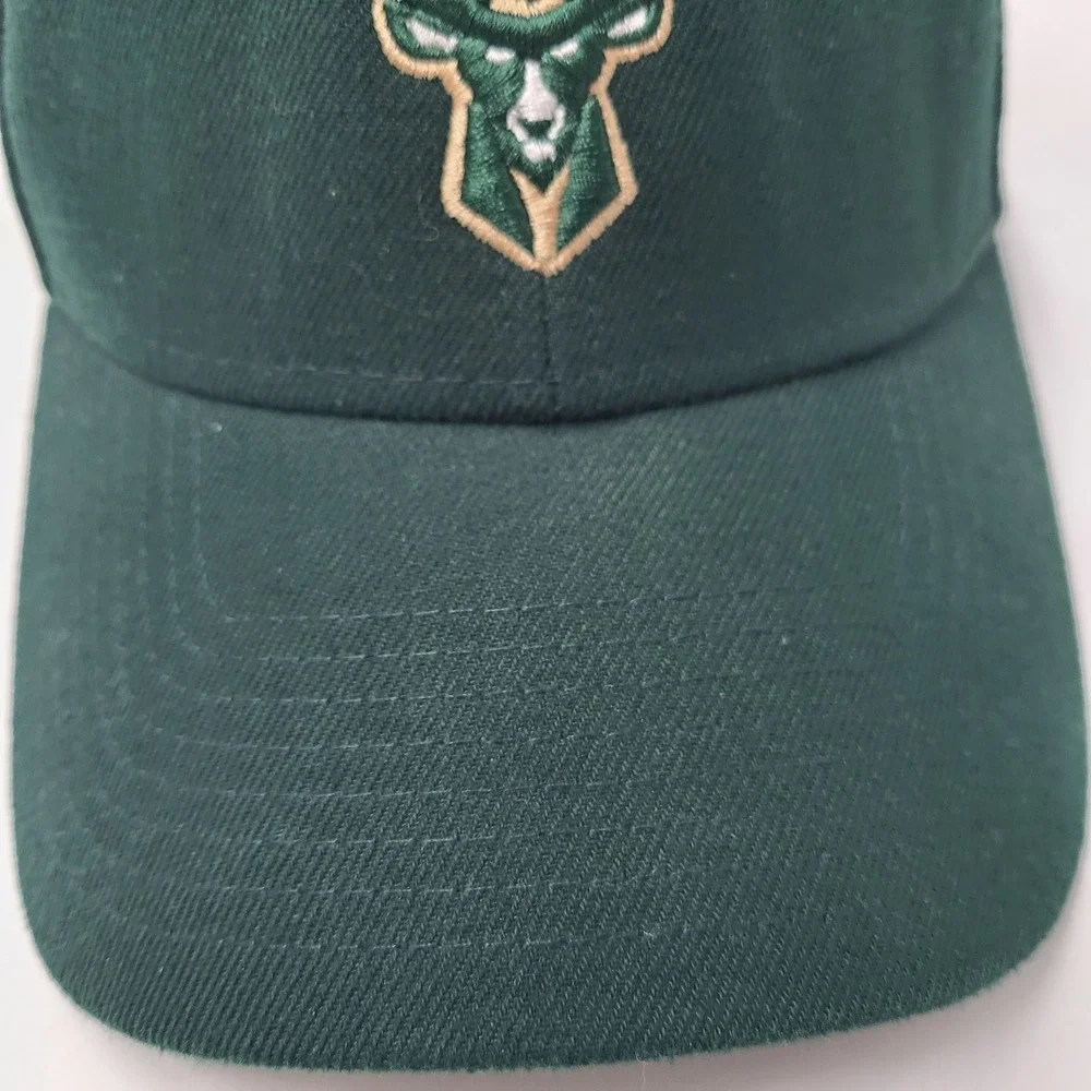 Milwaukee Bucks Hat Adjustable New‎ Era 9Forty Green NBA Basketball Casual Men
